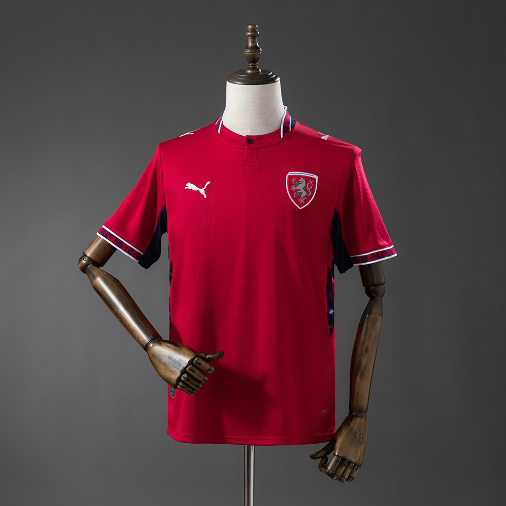 Camisa da República Tcheca 26-27