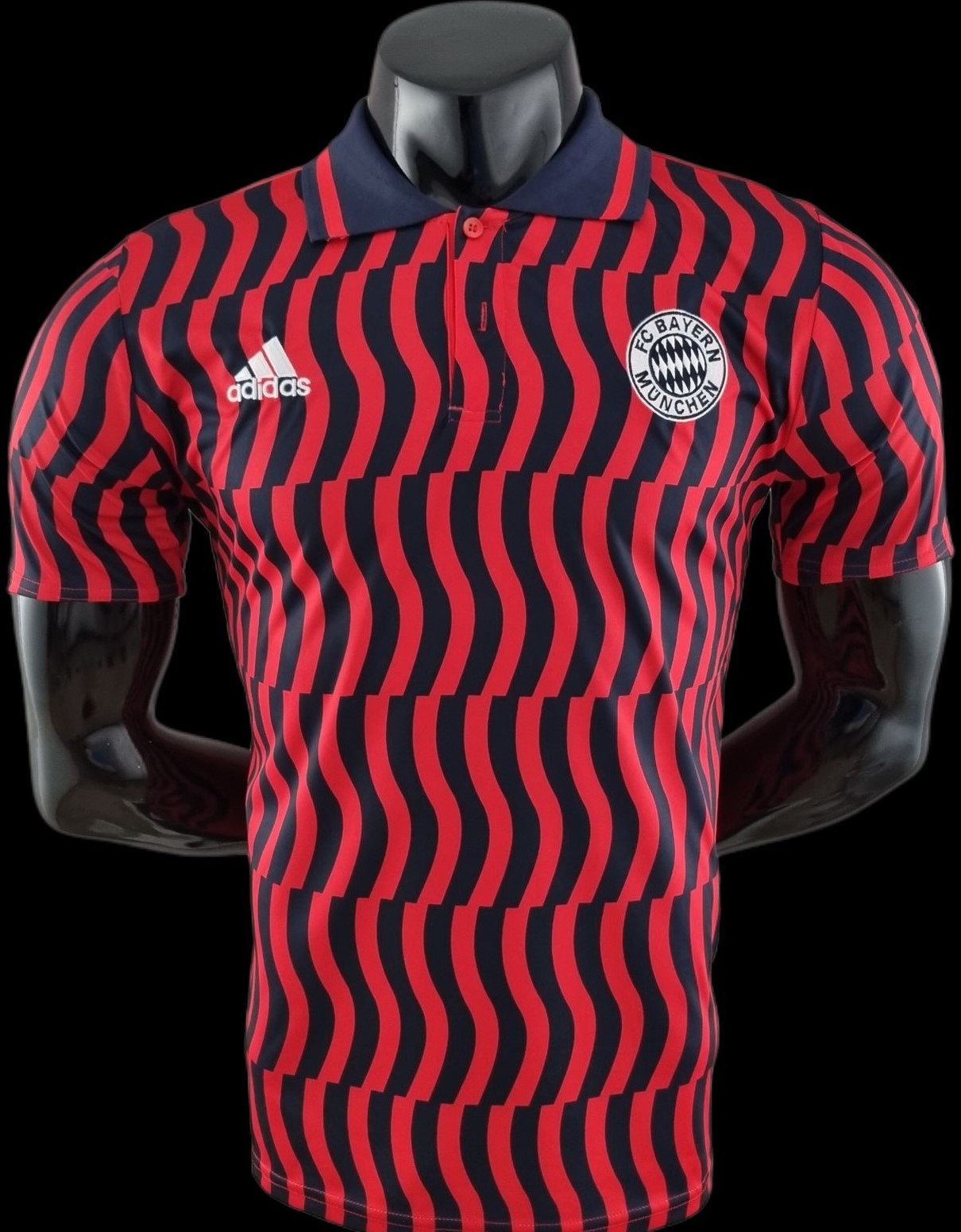 Bayern de Munich 22/23 Ed. Concept Versão Torce Camisa Gola Polo