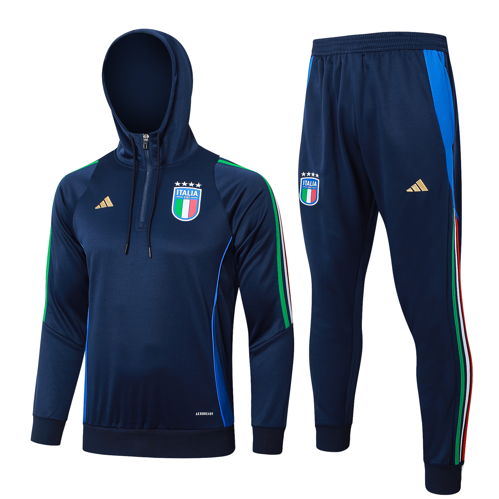 Kit da Itália Casaco + Calça 24-25