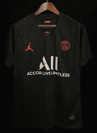 PSG Camisa Preta 2019-20