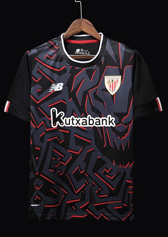 Athletic Bilbao Camisa 2 Preta 2022-23