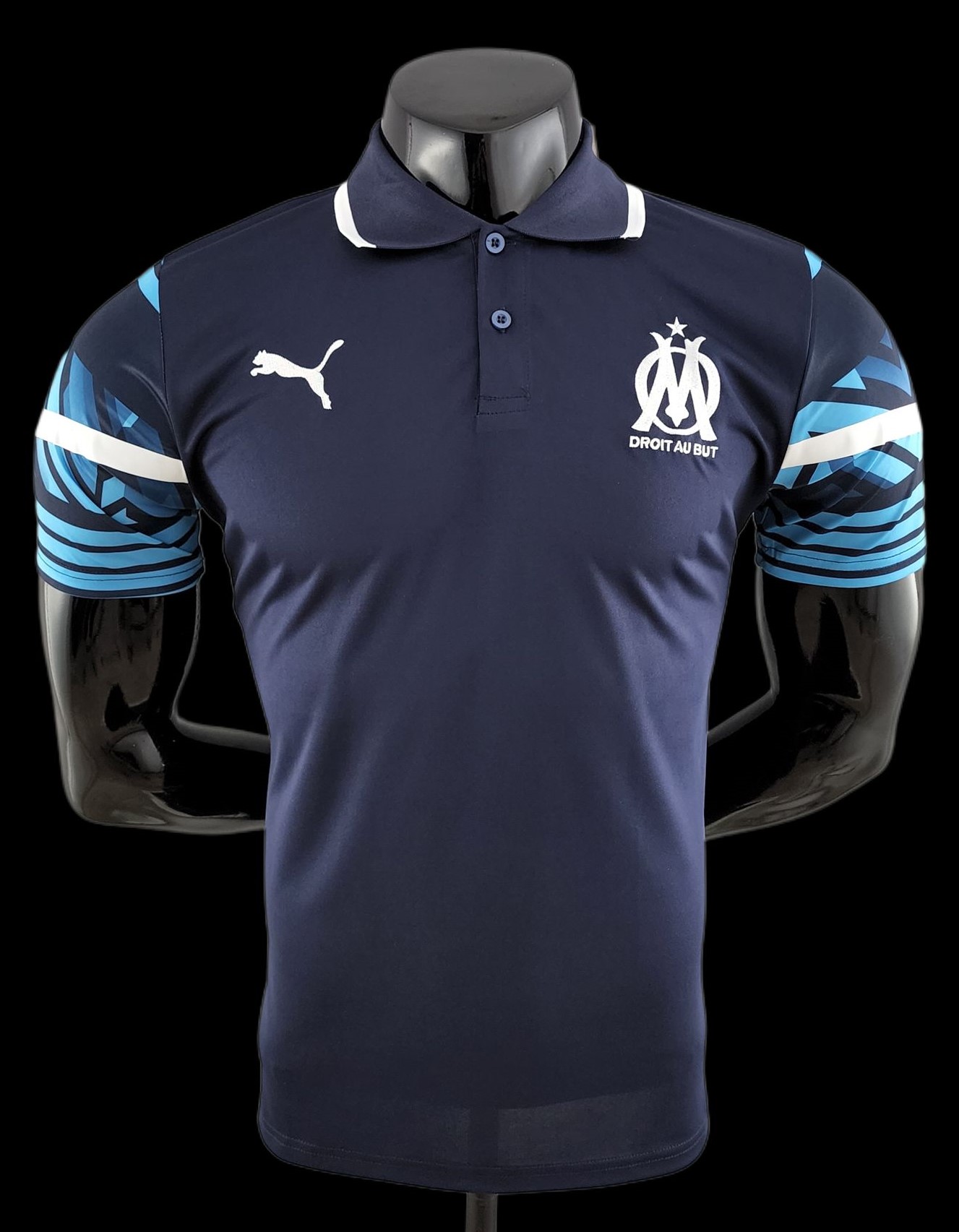 Olympique de Marseille Camisa Polo 2022-23