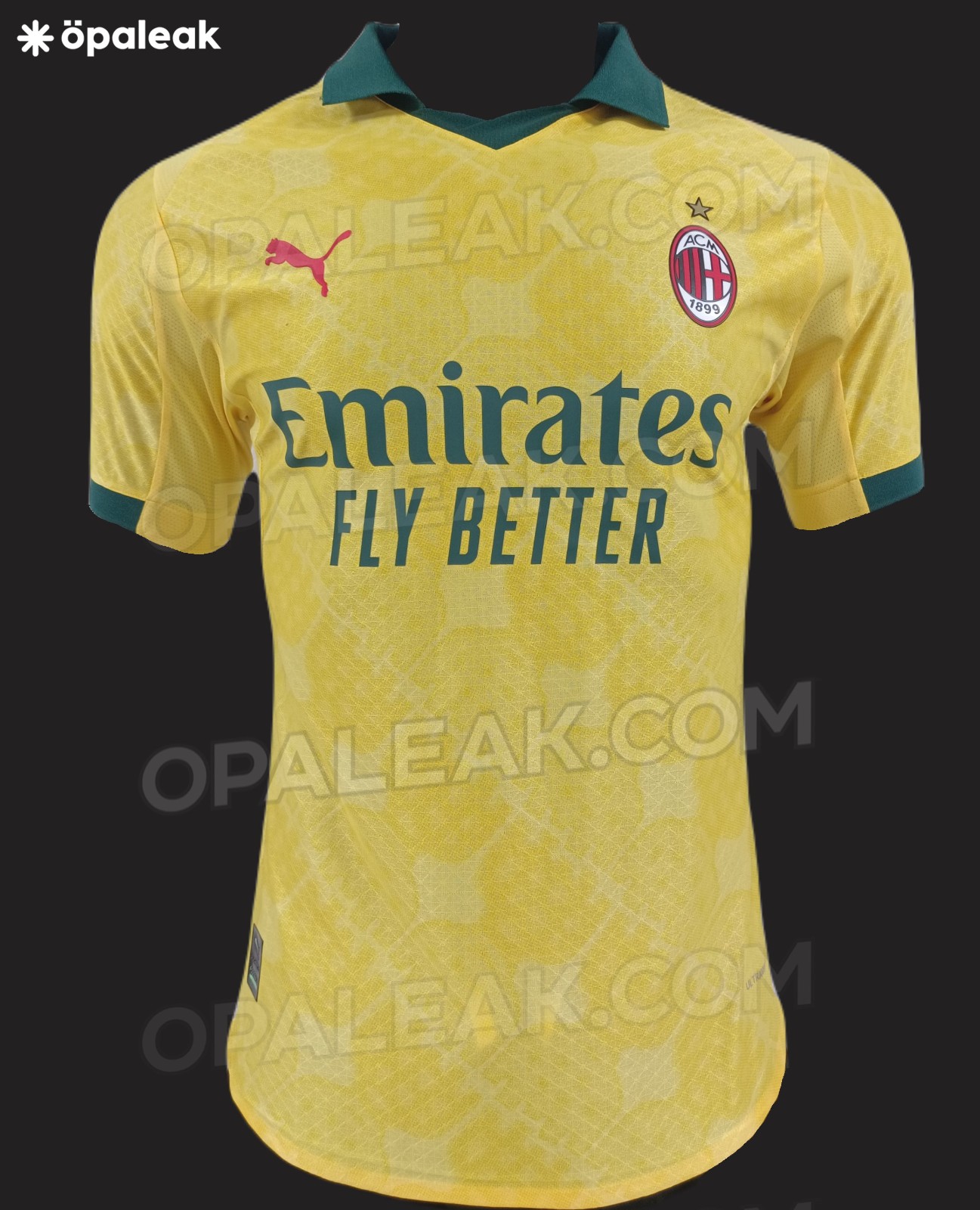Camisa do AC Milan 25/26