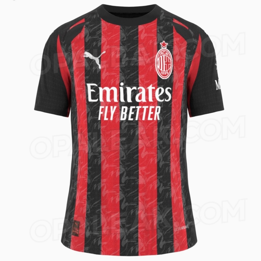 Camisa 2 AC Milan 25-26