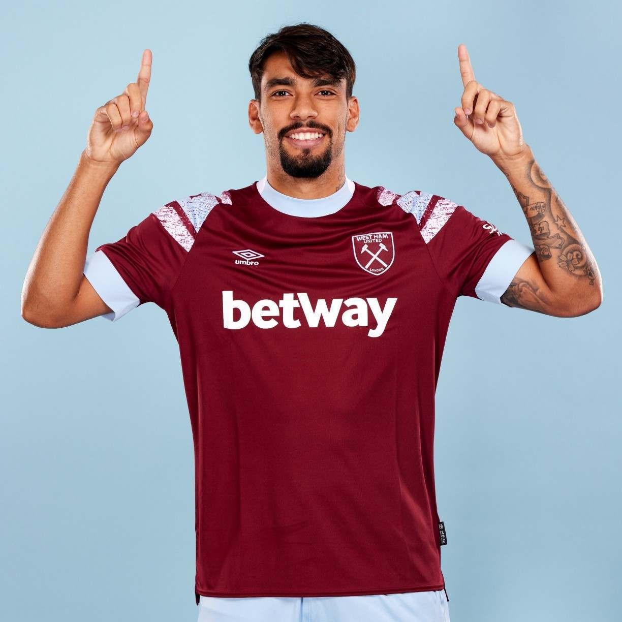 West Ham camisa 1 2022-23