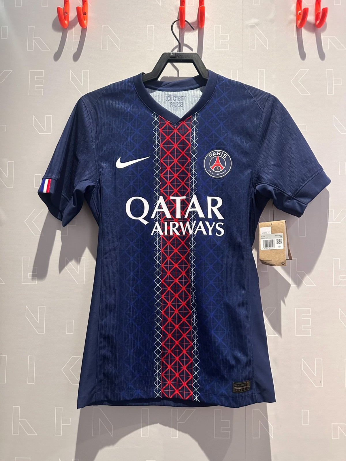 Camisa do PSG 25-26