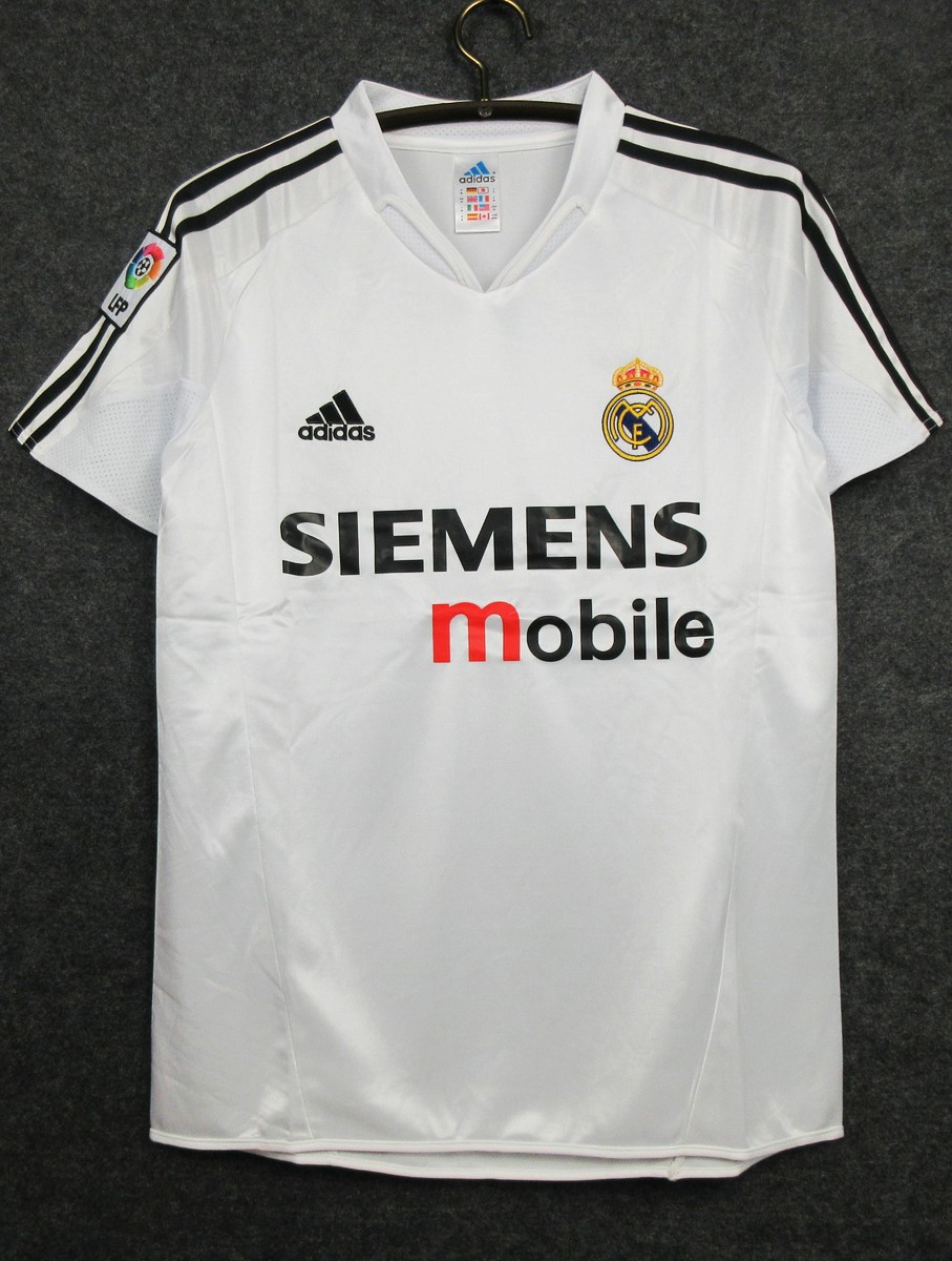 Real Madrid Camisa 1 2004-05