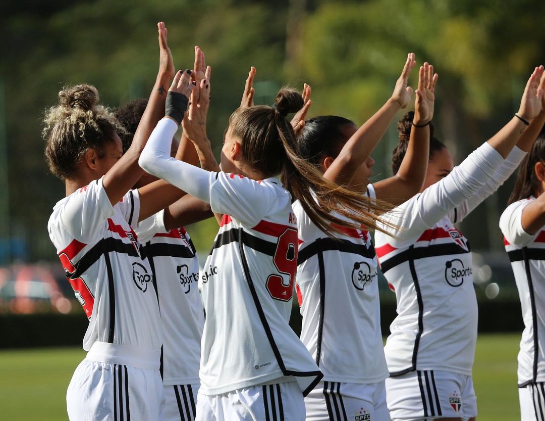 São Paulo FC Camisa 1 Feminina 2023-2024