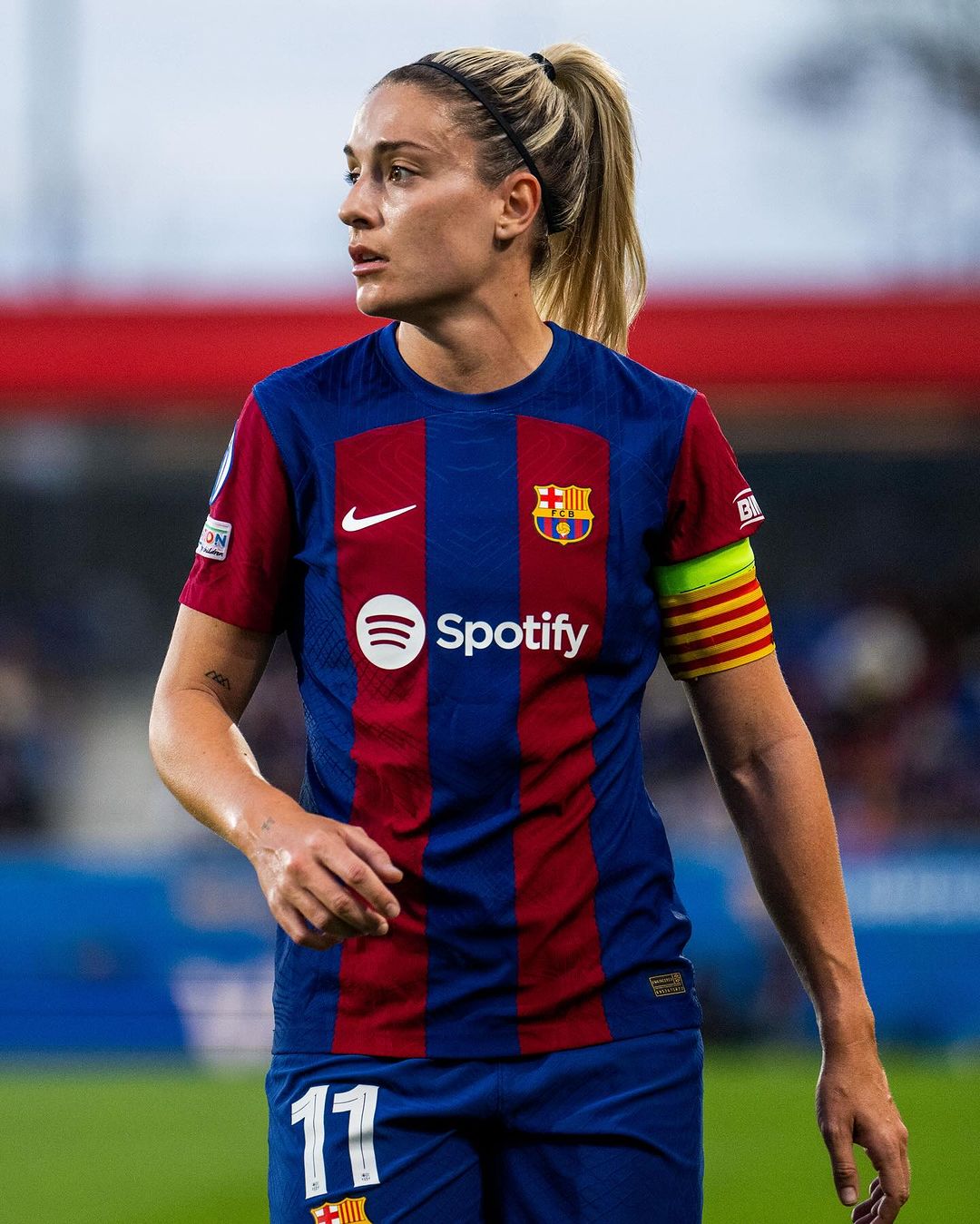 BARCELONA  CAMISA 1 23/24  FEMININA