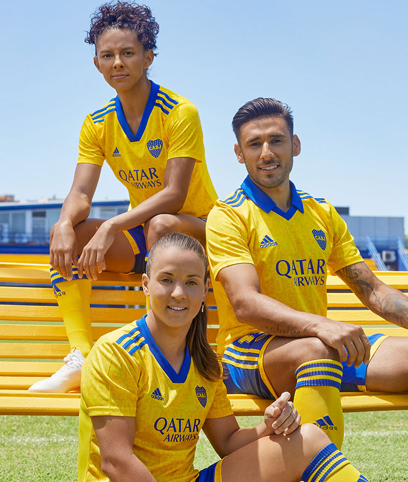 Boca Juniors Camisa 3 AMARELA 2022-23