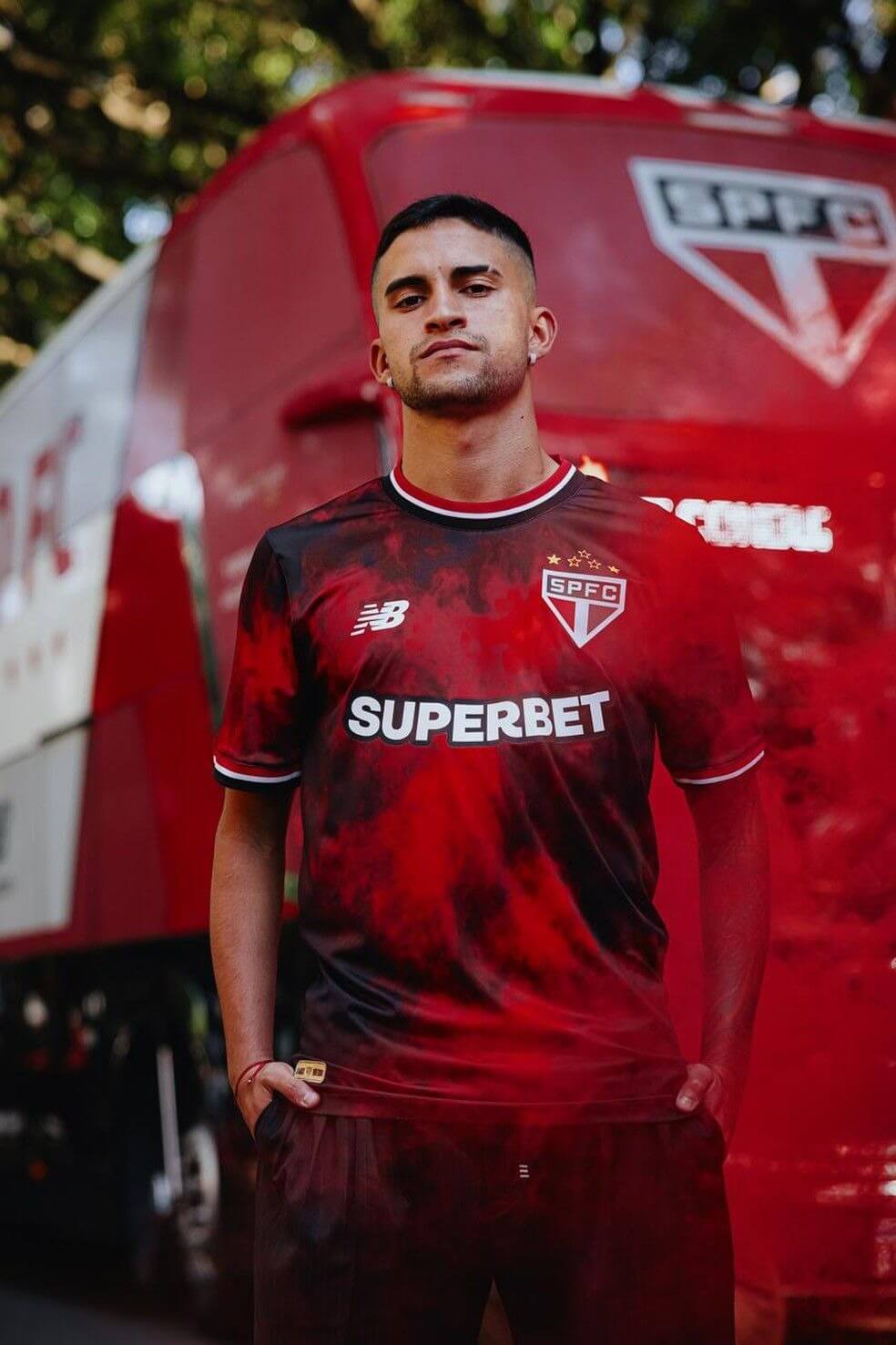 São Paulo FC 2024/25 Camisa 3