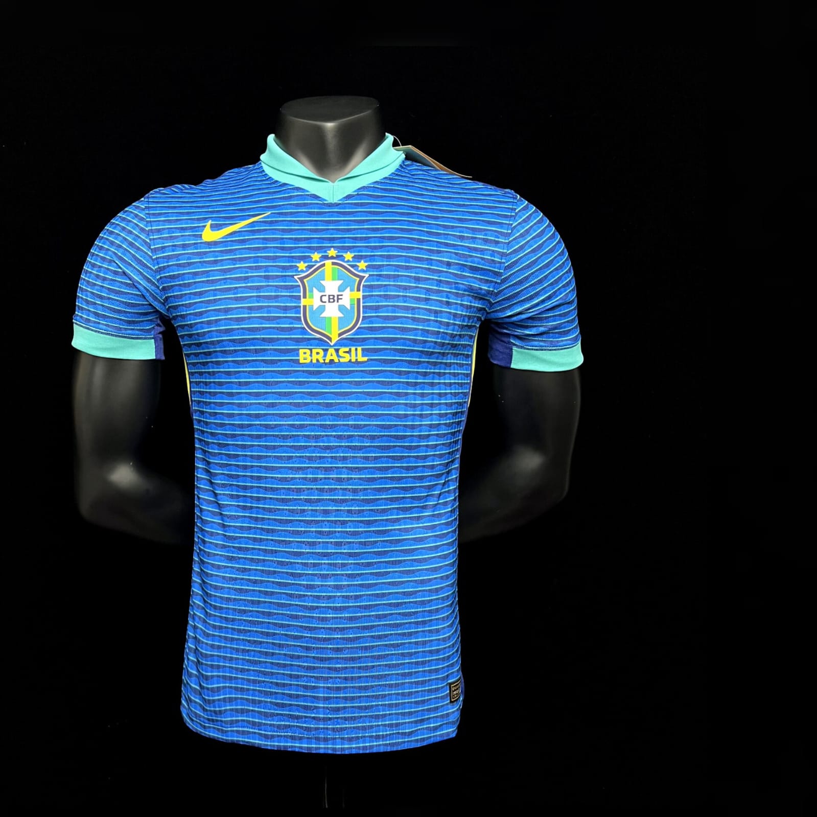 Brasil Camisa (JOGADOR) AZUL 2024-25