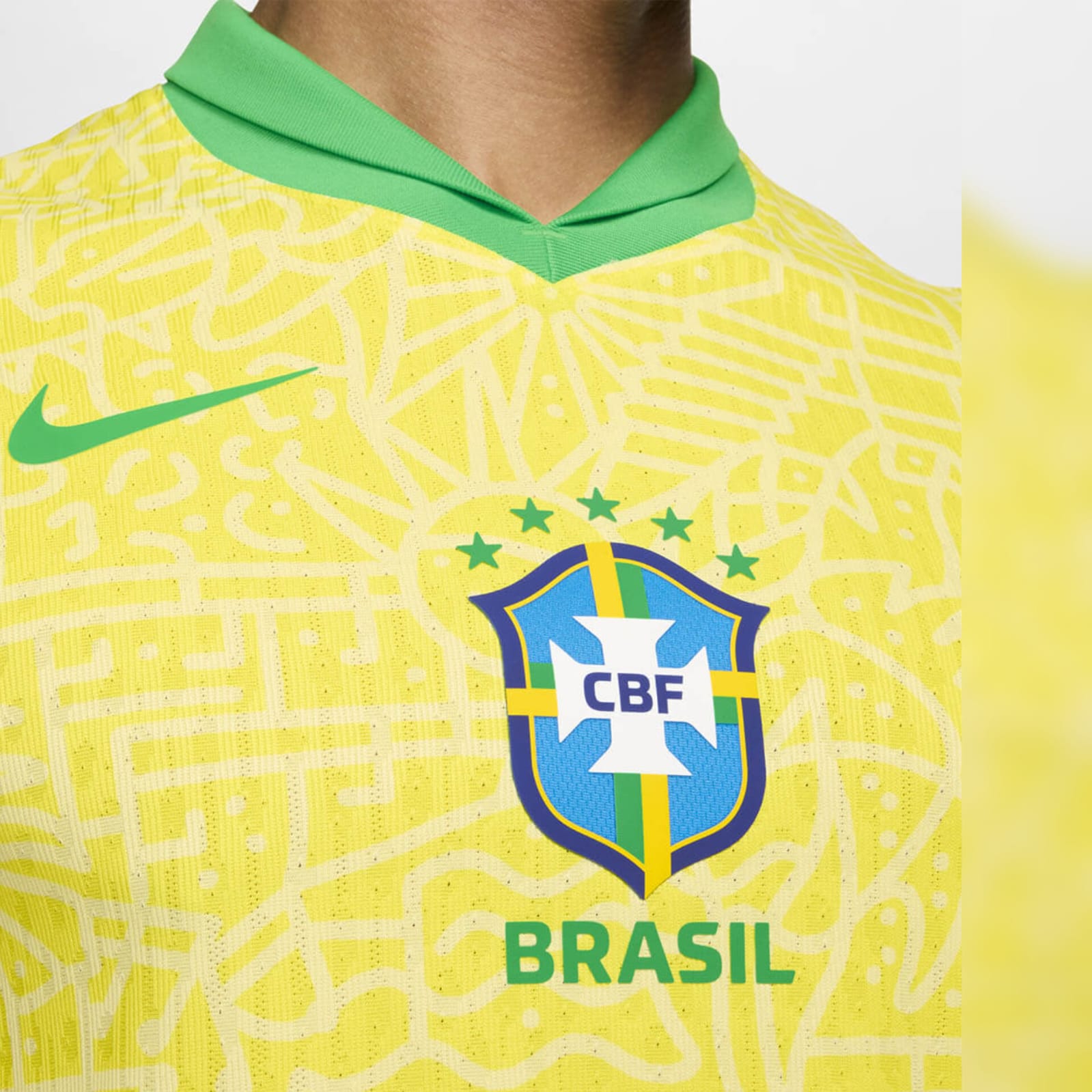 Brasil Camisa (JOGADOR) AMARELA 2024-25