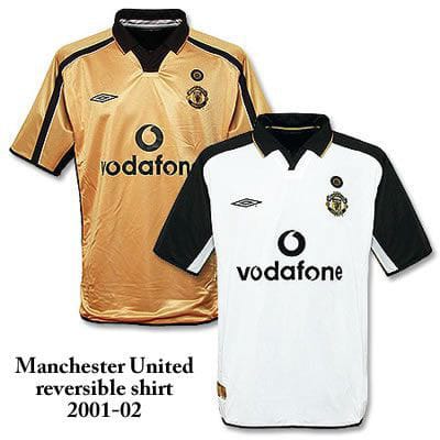 Camisa do Manchester United Retrô 2 EM 1 homenagem aos 100 anos do Clube