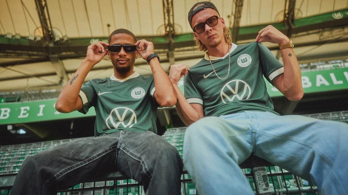 Camisa Wolfsburg 25-26