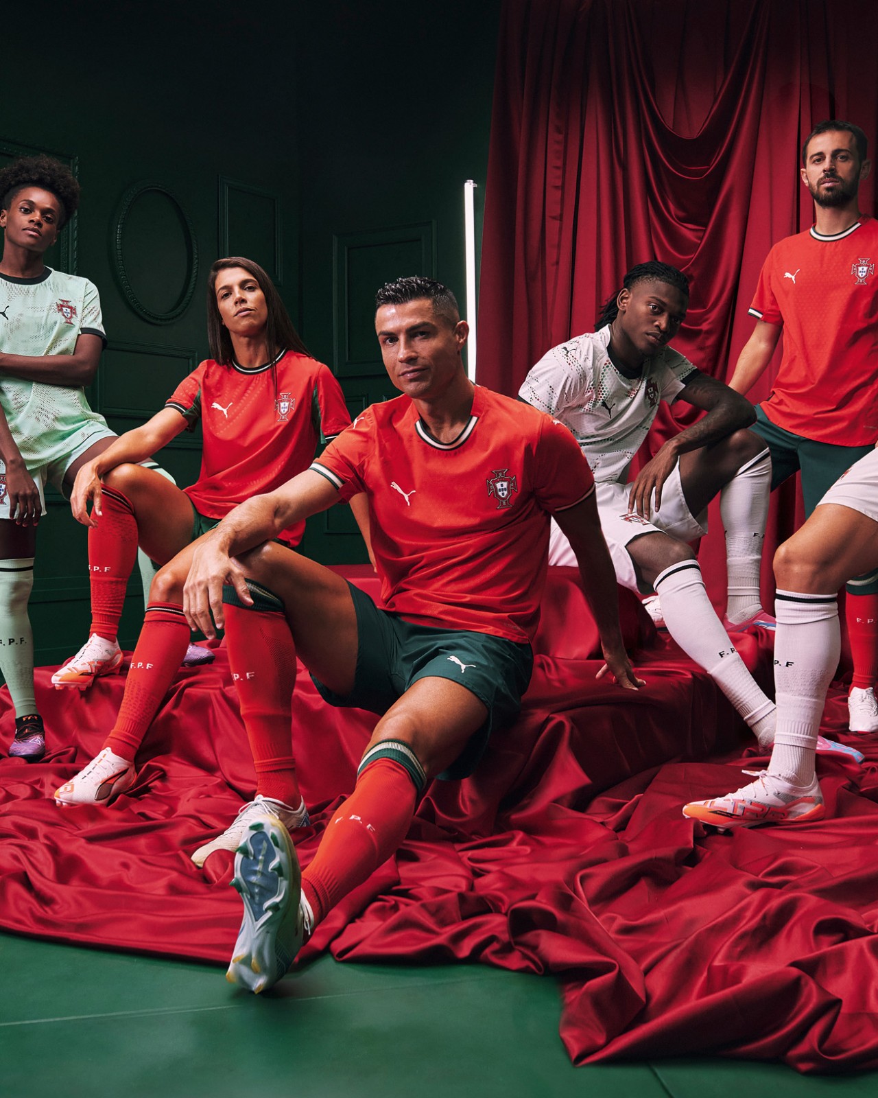 Camisa do Portugal 2025-2026